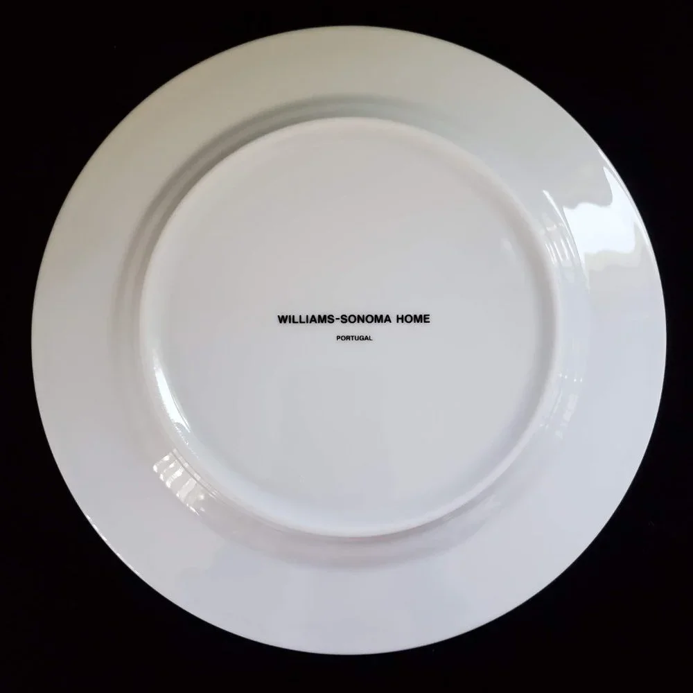 Williams-Sonoma Home Holiday Berry Dessert Plates - Set of 4 - Portugal